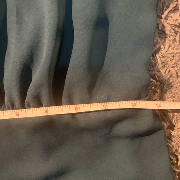 NWT Krisa Halter Asymmetrical Ruffle Mini XS - Picture 10 of 16